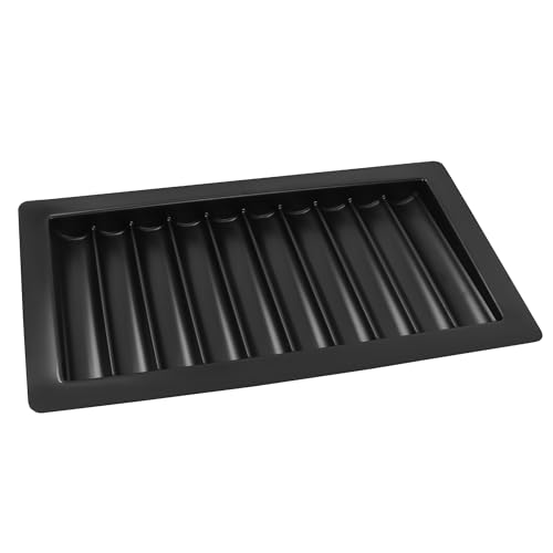 GSE Games & Sports Expert 500-Chip ABS Plastic Poker Tray, Slanted Design for Easy Access