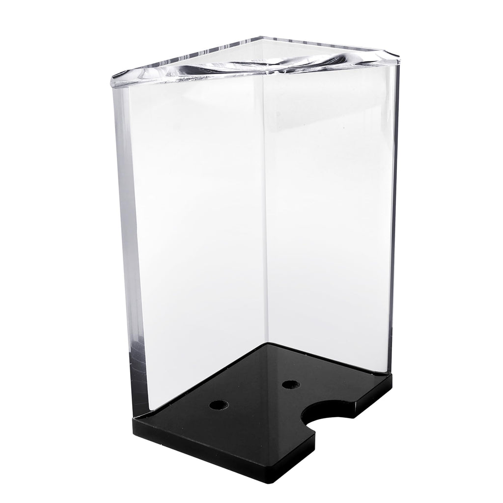 GSE Games & Sports Expert Acrylic Discard Tray – Casino Grade Discard Holder for Blackjack, Bridge & Poker, Holds 8 Decks