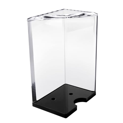 GSE Games & Sports Expert Acrylic Discard Tray – Casino Grade Discard Holder for Blackjack, Bridge & Poker, Holds 8 Decks