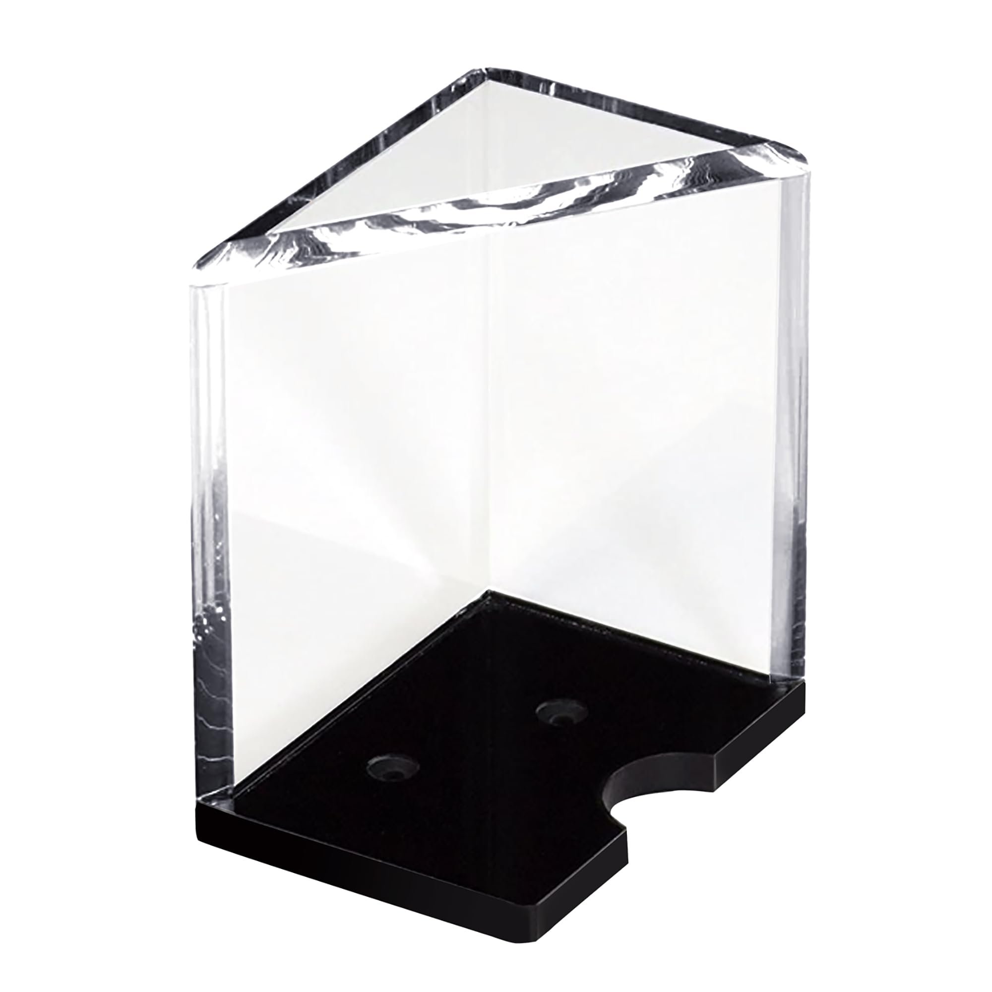 GSE Games & Sports Expert Clear Acrylic Discard Tray – Holds 6 Decks, Casino Grade for Blackjack & Bridge