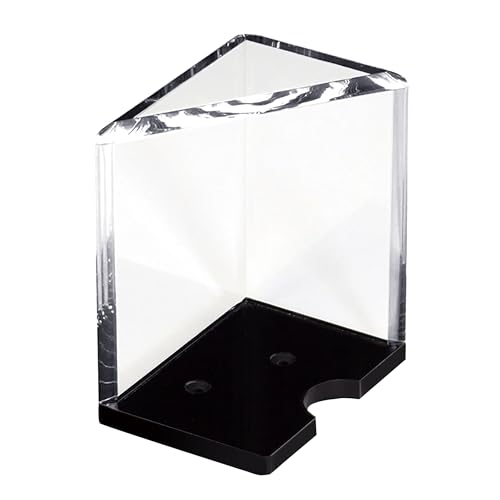 GSE Games & Sports Expert Clear Acrylic Discard Tray – Holds 6 Decks, Casino Grade for Blackjack & Bridge