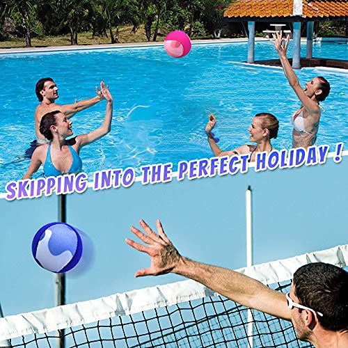 Guard Glasses Water Skipping Ball 2-Pack – TPR Bouncing Balls for Beach, Pool & Lake Fun
