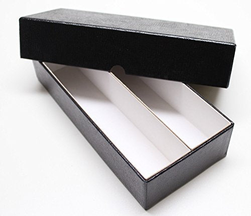 Guardhouse 10.5-Inch Heavy Duty Coin Storage Box for 2x2 Holders - Black