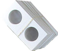 Guardhouse 2x2 Coin Flips for Half Dollars – 100 Pack Acid-Free Cardboard & Mylar Holders