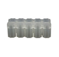 Guardhouse 39mm Coin Tube Ten Pack – Translucent Stackable Storage for Silver Rounds & Medallions