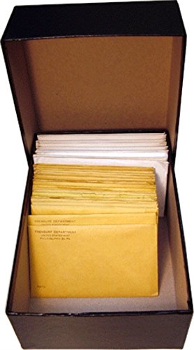 Guardhouse Mint Set Box – Heavy Duty Coin Storage, Holds 30 Sets, Black Plastic