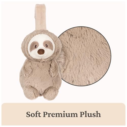 GUND Baby Lil’ Luvs Reese Sloth Tuck-Away Lovey – Plush Toy with Hidden Security Blanket