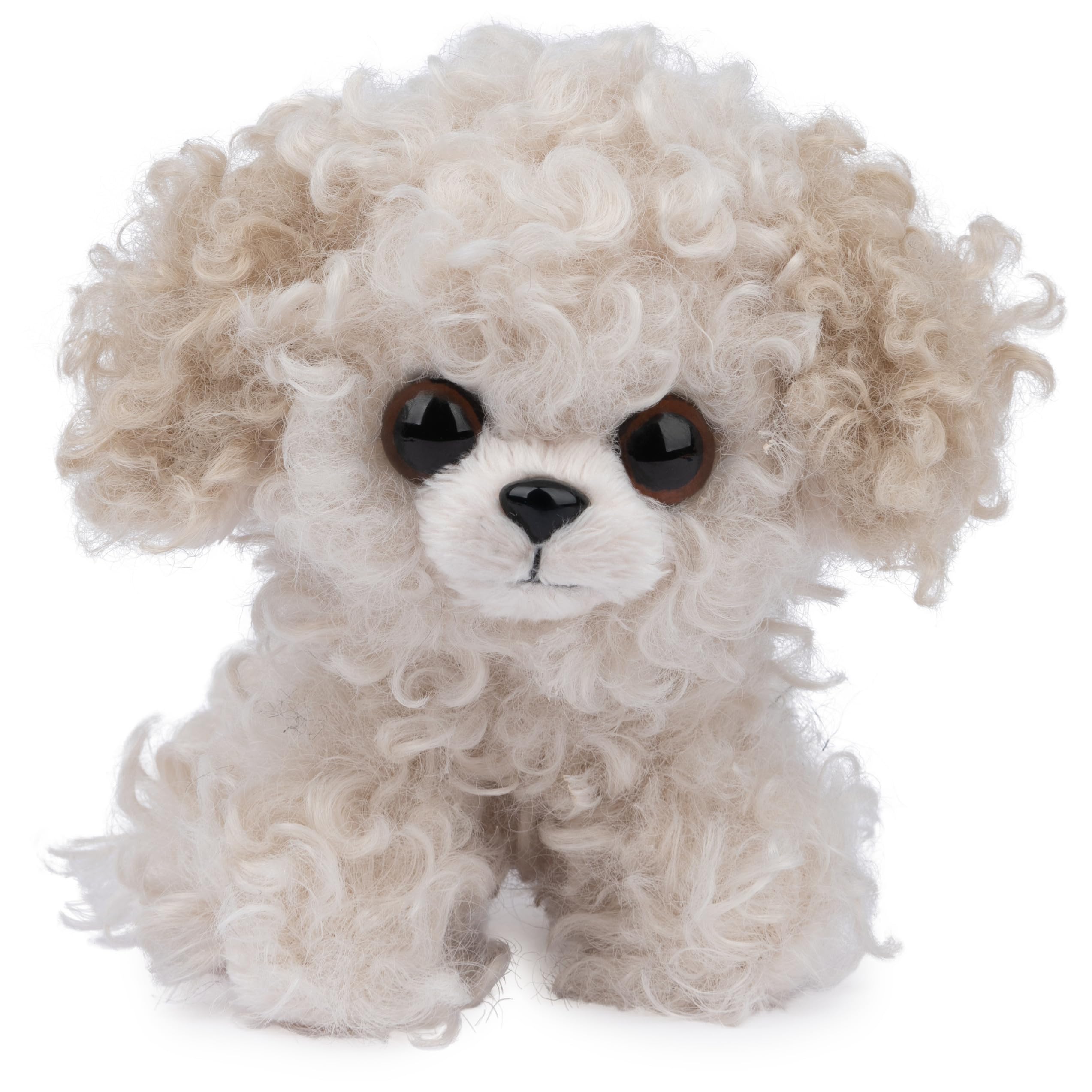 GUND Boo & Friends Bowie the Maltipoo Plush, 5-Inch Miniature Stuffed Puppy, Ages 1+