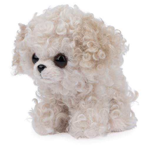 GUND Boo & Friends Bowie the Maltipoo Plush, 5-Inch Miniature Stuffed Puppy, Ages 1+