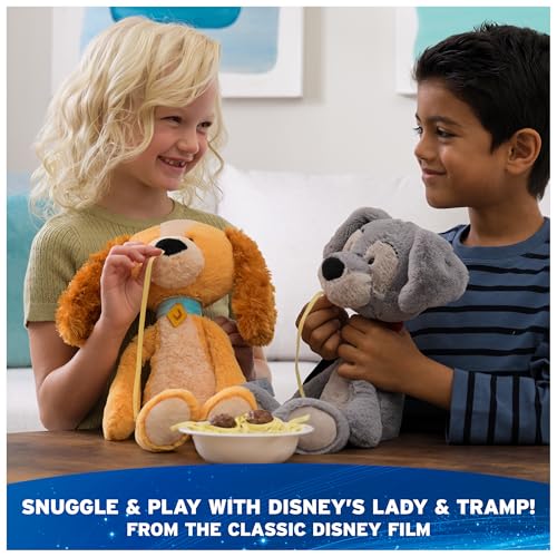 GUND Disney Tramp Toothpick Plush – 15 Inch Soft Stuffed Animal Toy from Lady and the Tramp