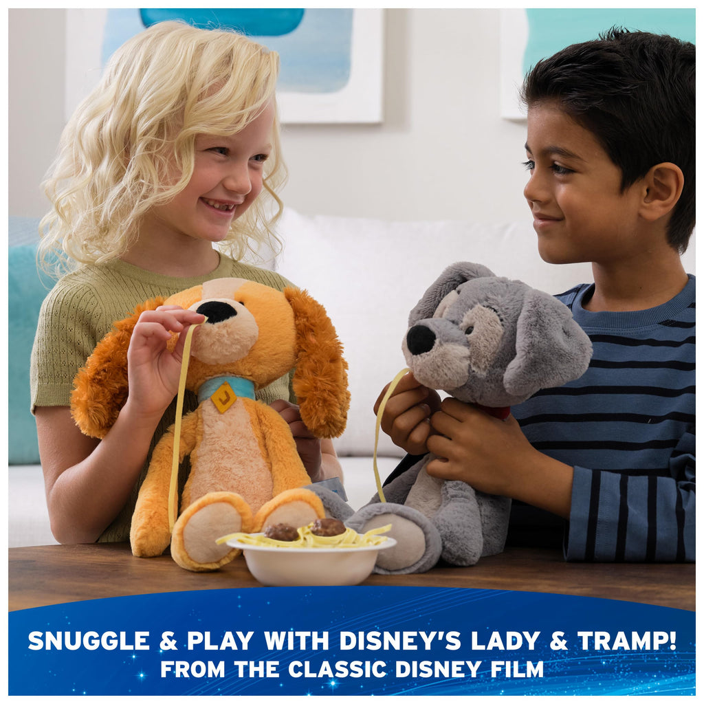 GUND Disney Tramp Toothpick Plush – 15 Inch Soft Stuffed Animal Toy from Lady and the Tramp