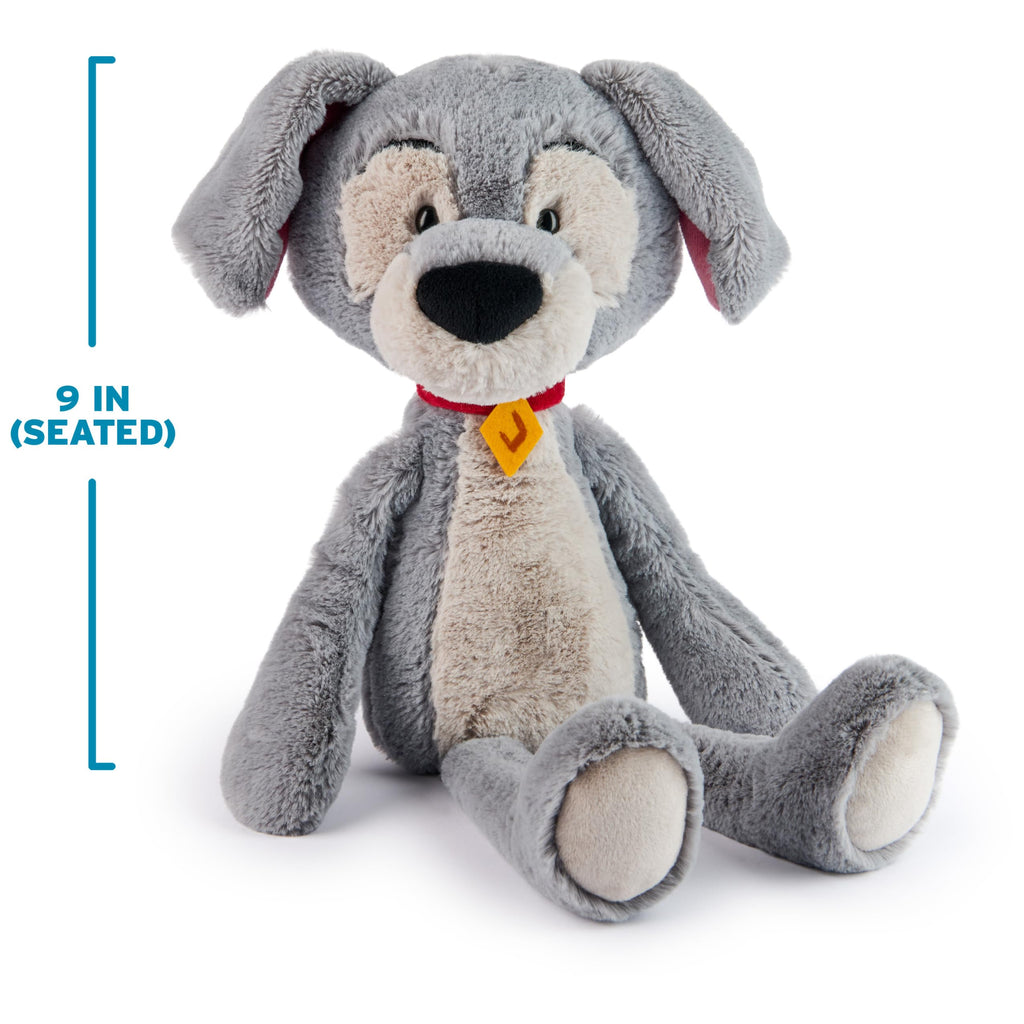 GUND Disney Tramp Toothpick Plush – 15 Inch Soft Stuffed Animal Toy from Lady and the Tramp