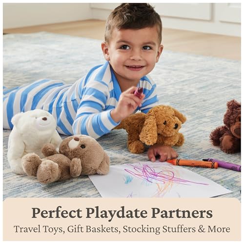 GUND Kai Teddy Bear - 7 Inch Taupe Plush Toy, Soft and Huggable, Surface Washable, for Ages 1+