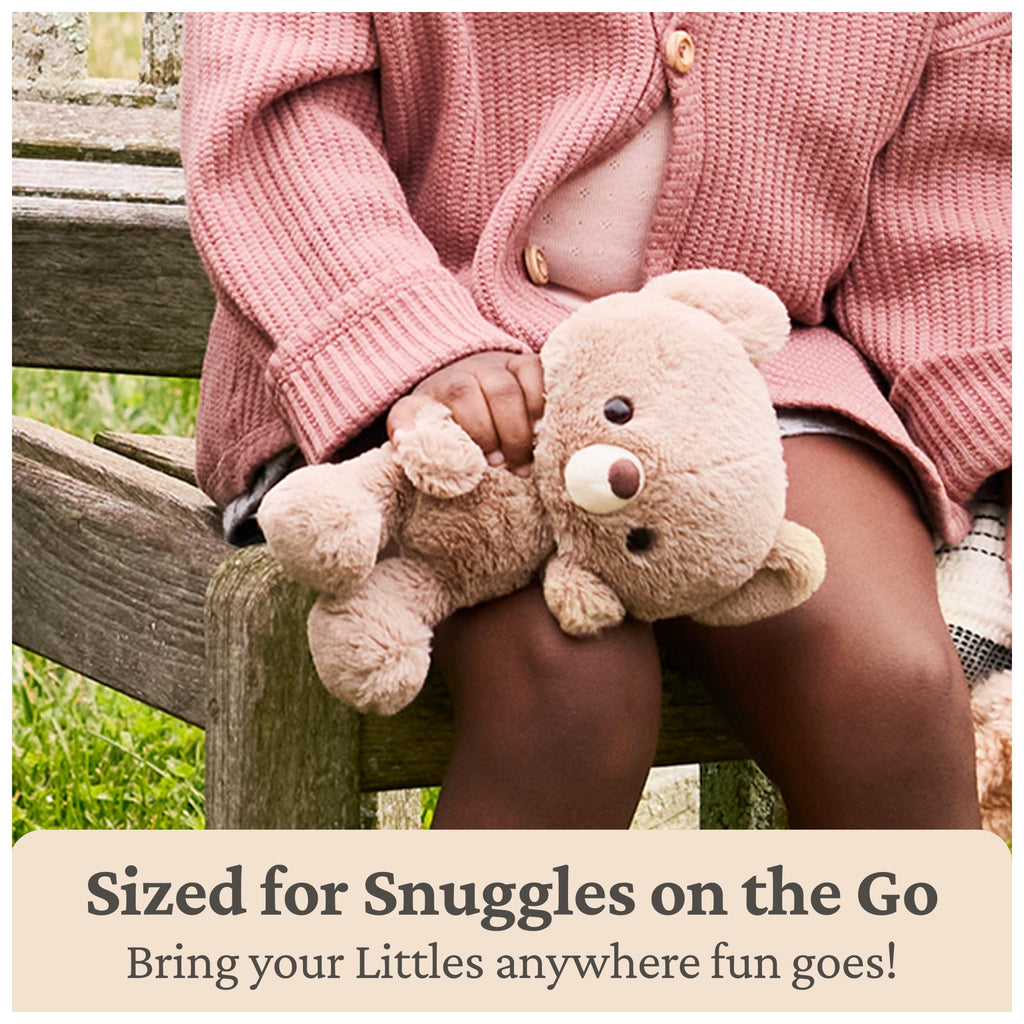 GUND Kai Teddy Bear - 7 Inch Taupe Plush Toy, Soft and Huggable, Surface Washable, for Ages 1+