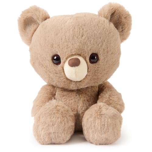 GUND Kai Teddy Bear - 7 Inch Taupe Plush Toy, Soft and Huggable, Surface Washable, for Ages 1+