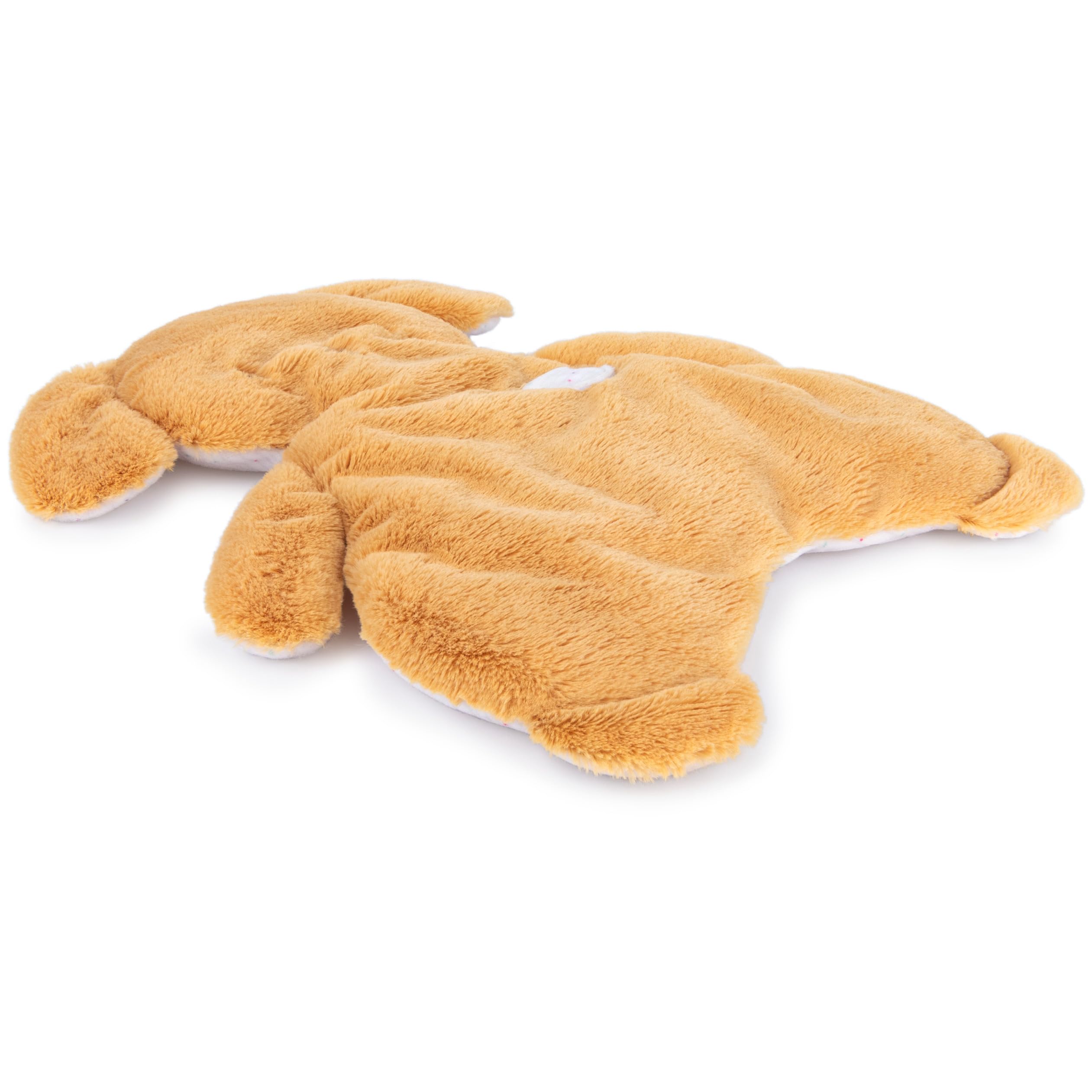 GUND Oh So Snuggly Puppy Lovey – 14-Inch Plush Blanket Toy for Babies, Butterscotch Yellow