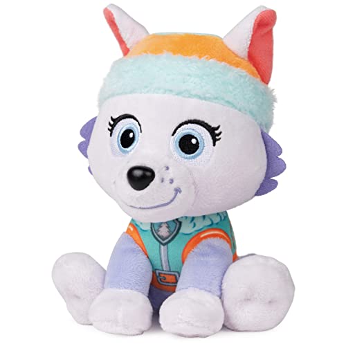 GUND PAW Patrol Everest Plush Toy, 6-Inch Stuffed Animal in Snow Rescue Uniform