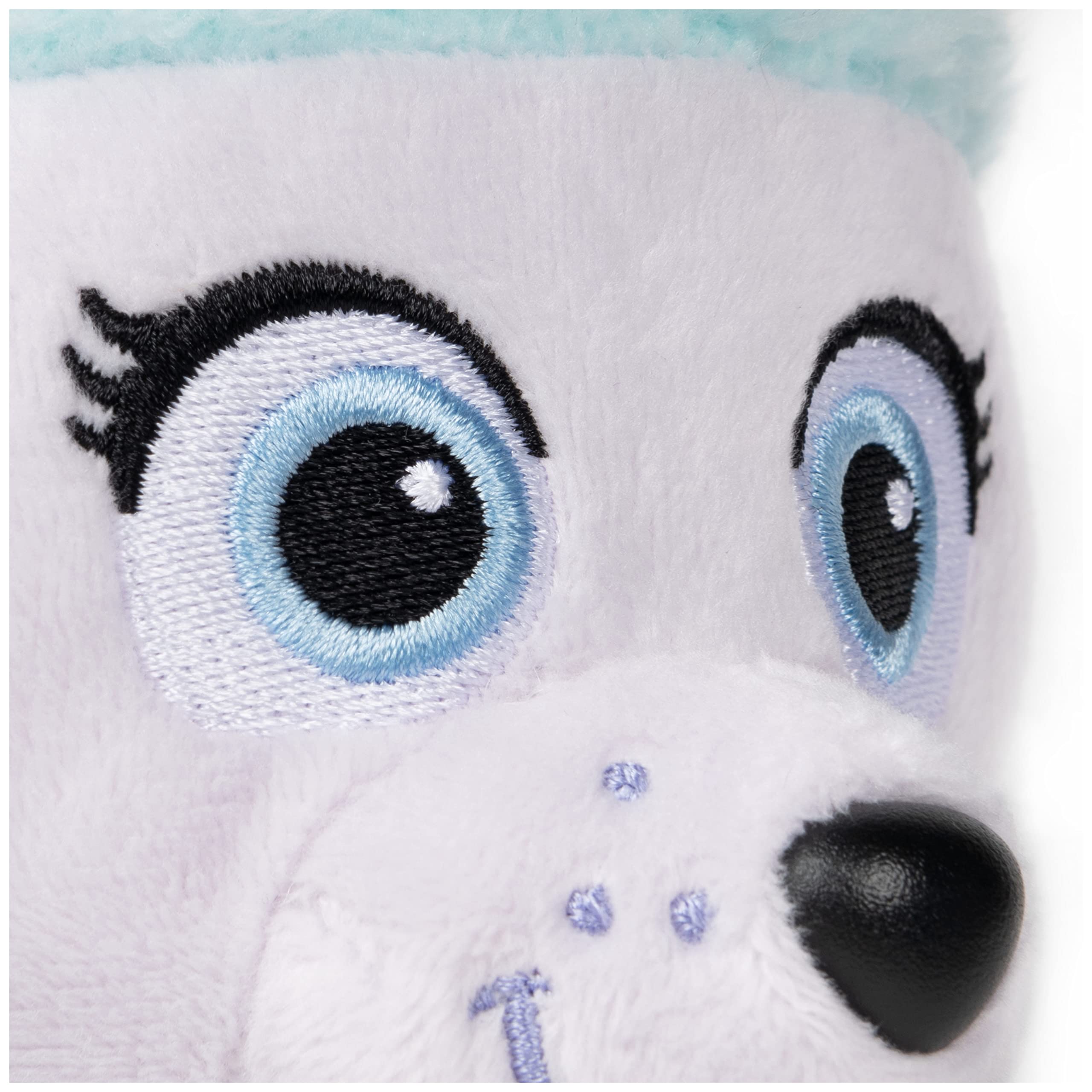 GUND PAW Patrol Everest Plush Toy, 6-Inch Stuffed Animal in Snow Rescue Uniform