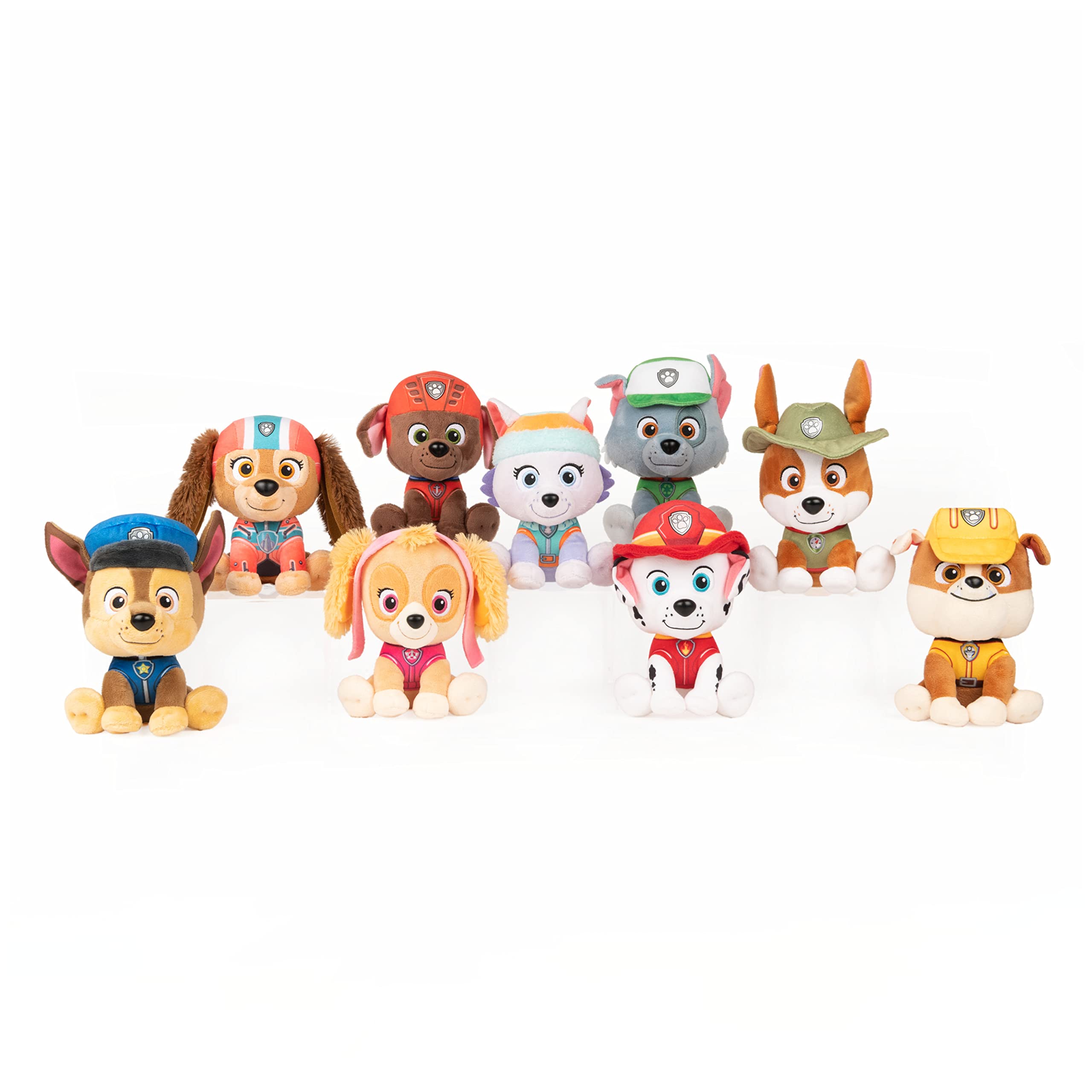 GUND PAW Patrol Everest Plush Toy, 6-Inch Stuffed Animal in Snow Rescue Uniform