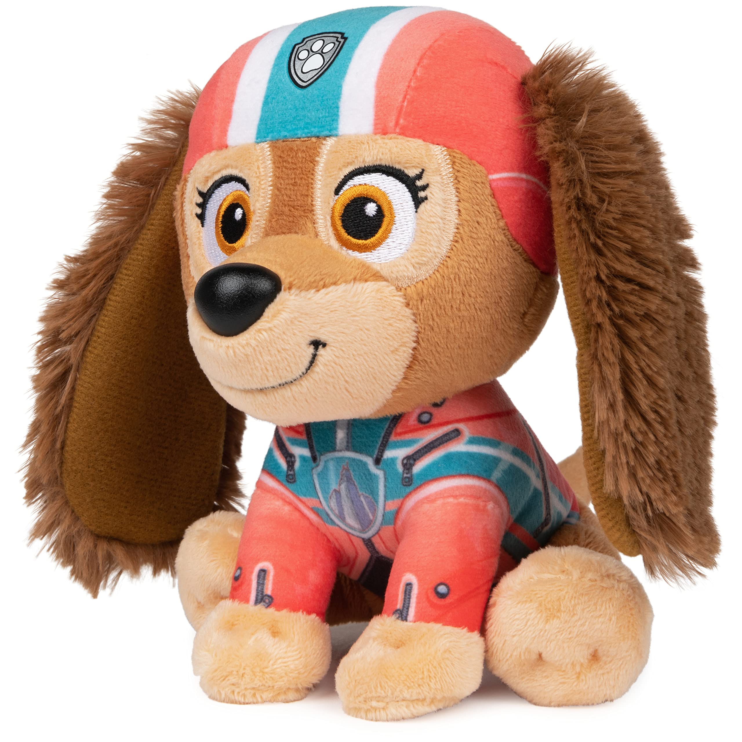 GUND PAW Patrol Liberty Plush Toy - 6 Inch Soft Stuffed Animal for Kids Ages 1+