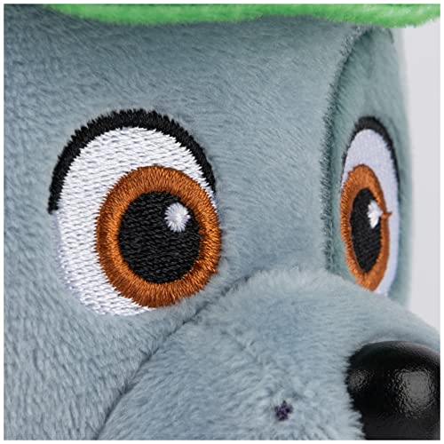 GUND PAW Patrol Rocky Plush Toy - 6 Inches, Official Recycling Uniform, Soft Stuffed Animal for Ages 1+