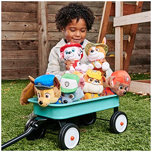 GUND PAW Patrol Rocky Plush Toy - 6 Inches, Official Recycling Uniform, Soft Stuffed Animal for Ages 1+