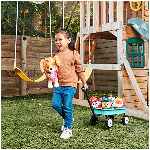 GUND PAW Patrol Rubble Plush Toy – 6-Inch Stuffed Animal in Yellow Construction Uniform, Ages 1+