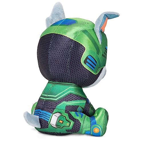 GUND PAW Patrol The Mighty Movie Rocky Plush – 6" Soft Stuffed Animal, Officially Licensed