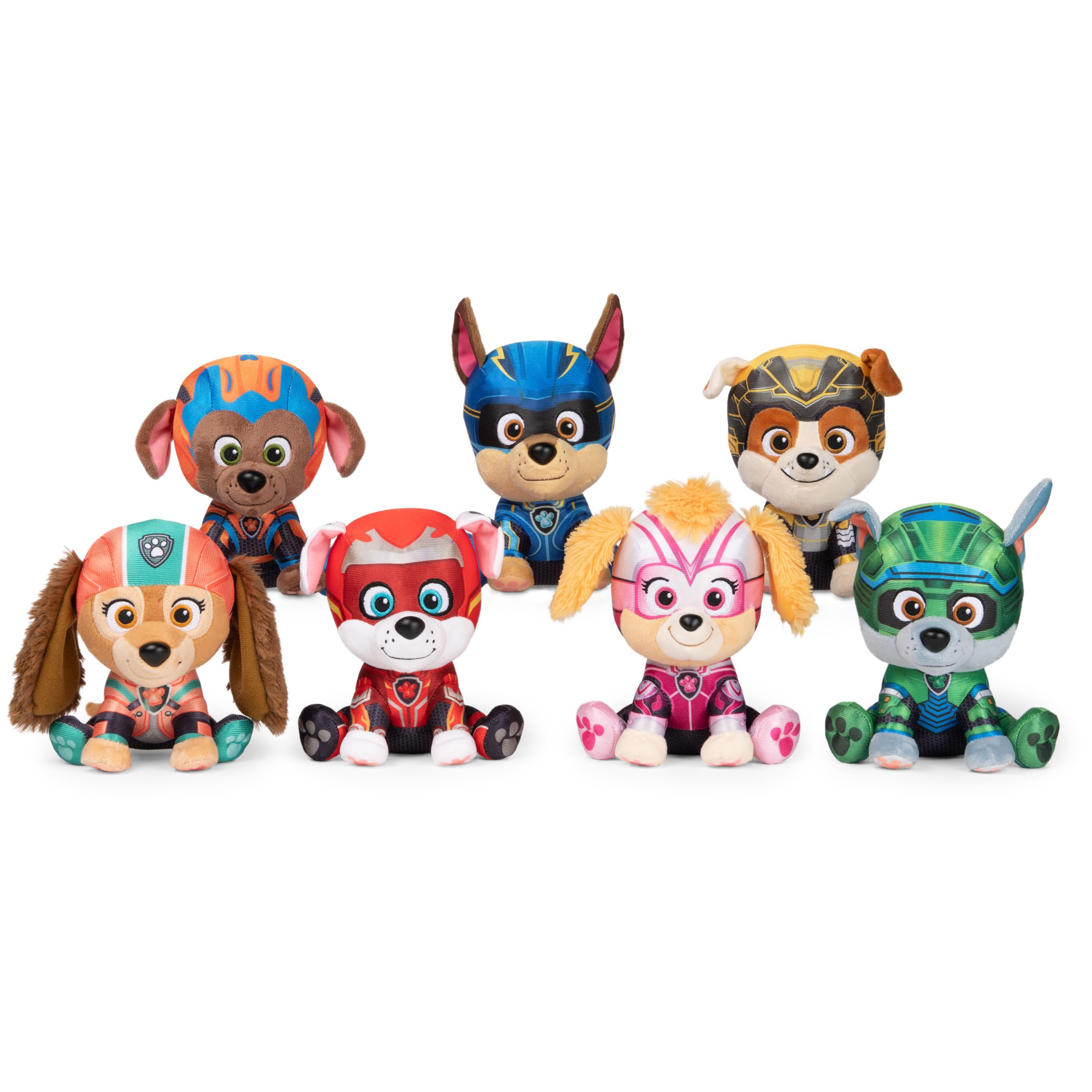 GUND PAW Patrol The Mighty Movie Rocky Plush – 6" Soft Stuffed Animal, Officially Licensed