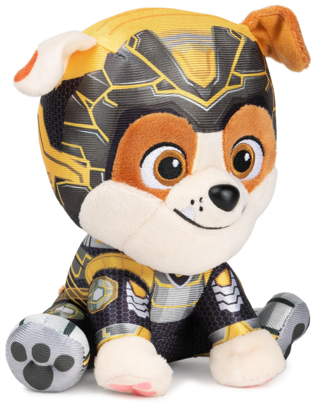 GUND PAW Patrol: The Mighty Movie Rubble Plush Toy - 15.24 cm (6 in) Soft Stuffed Animal