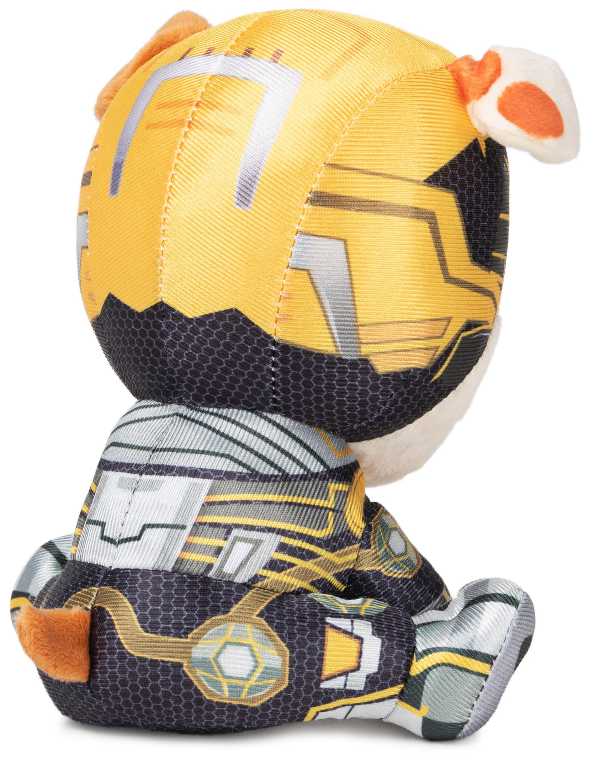 GUND PAW Patrol: The Mighty Movie Rubble Plush Toy - 15.24 cm (6 in) Soft Stuffed Animal