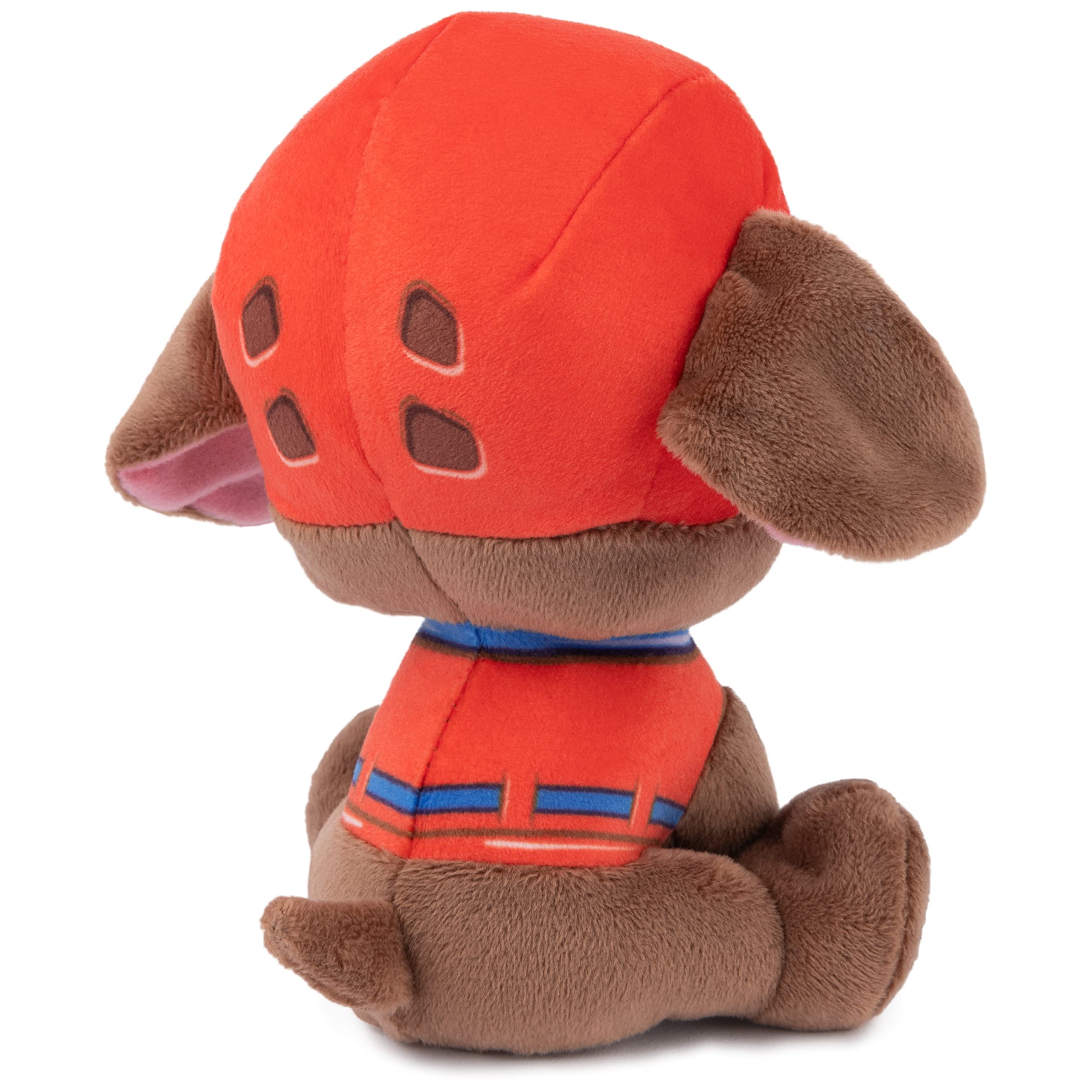 GUND PAW Patrol Zuma Plush Toy – 6-Inch Chocolate Labrador in Water Rescue Uniform