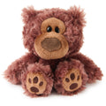 GUND Philbin Teddy Bear – 7 Inch Chocolate Brown Plush Toy with Extra Large Paws, Soft and Cuddly for Ages 1+