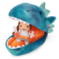 GUND Plush Pod Dragon with Knight, 9.5-Inch Surprise Stuffed Animal