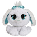 GUND P.Lushes Bianca Blings Designer Plush Dog – 6 Inch Sparkly White & Blue Fashion Pet