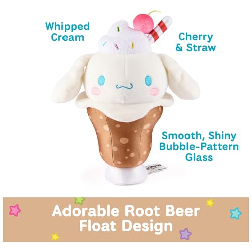 GUND Sanrio Cinnamoroll Root Beer Float Plush – 8-Inch Collectible Stuffed Animal, Ages 1+