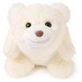 GUND Snuffles Teddy Bear - 7-Inch Classic White Plush Toy, Soft & Huggable for Ages 1+