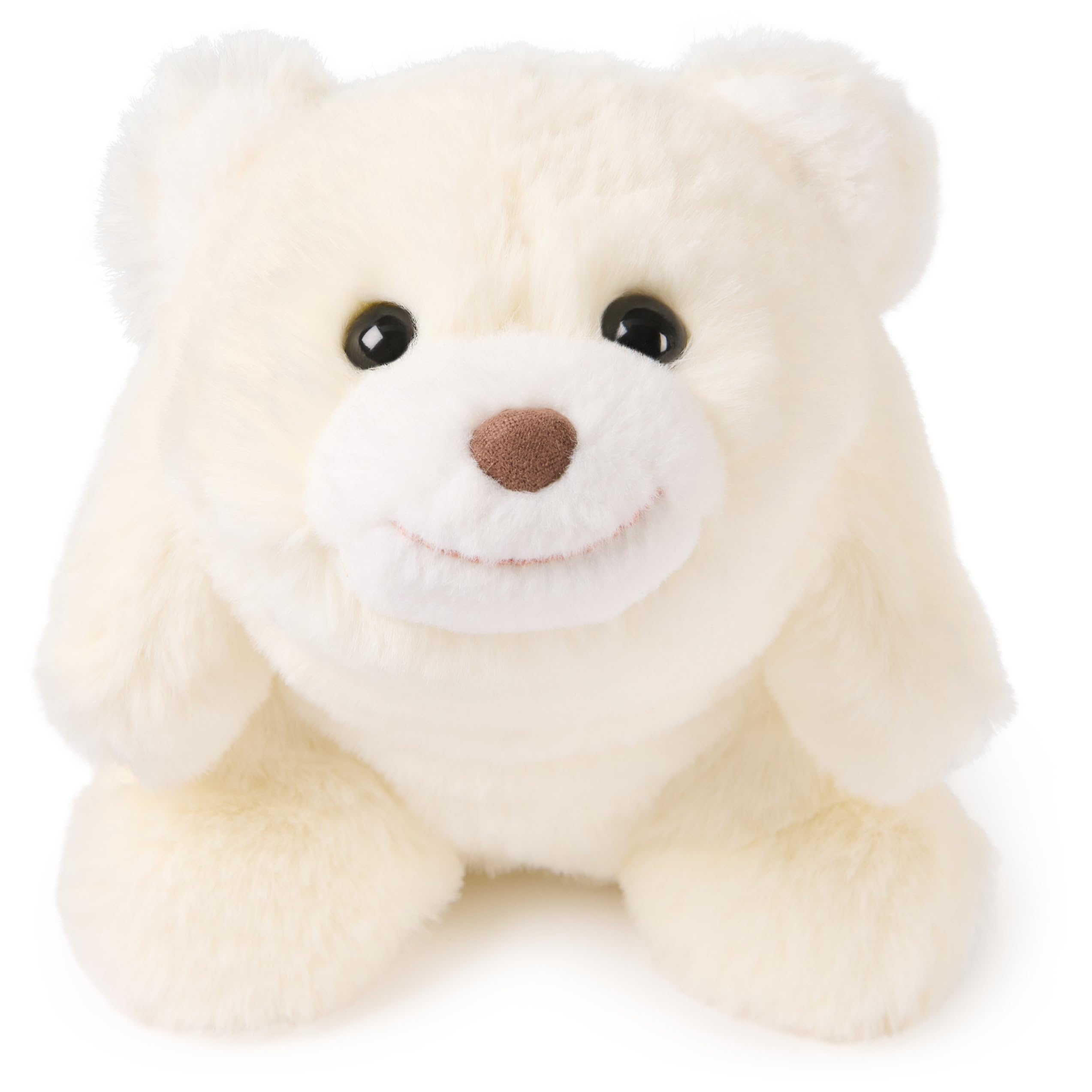 GUND Snuffles Teddy Bear - 7-Inch Classic White Plush Toy, Soft & Huggable for Ages 1+