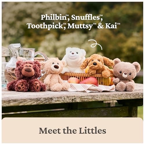 GUND Snuffles Teddy Bear - 7-Inch Classic White Plush Toy, Soft & Huggable for Ages 1+