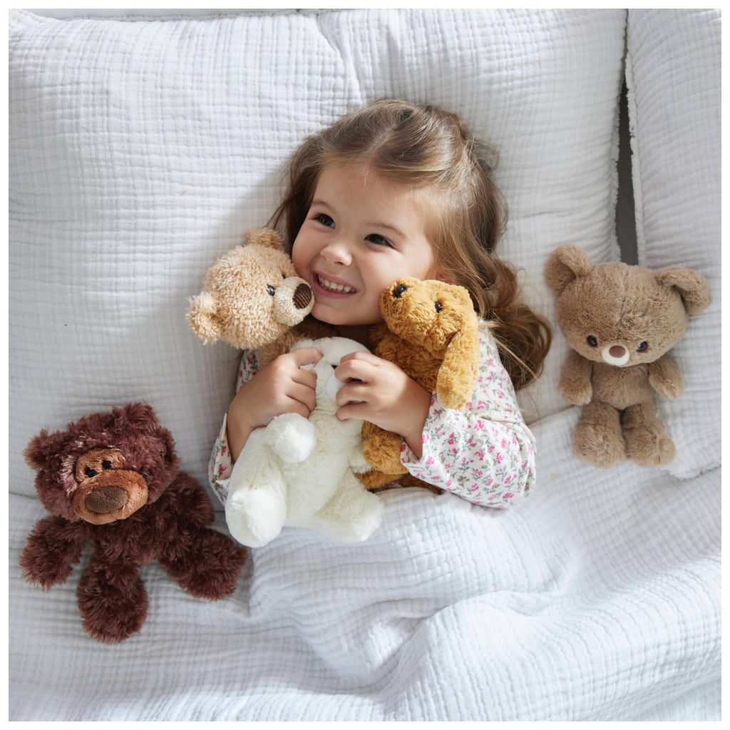 GUND Snuffles Teddy Bear - 7-Inch Classic White Plush Toy, Soft & Huggable for Ages 1+