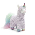 GUND Sugar Plum Llamacorn Plush Toy – 11-Inch Purple Rainbow Stuffed Animal for Ages 1+