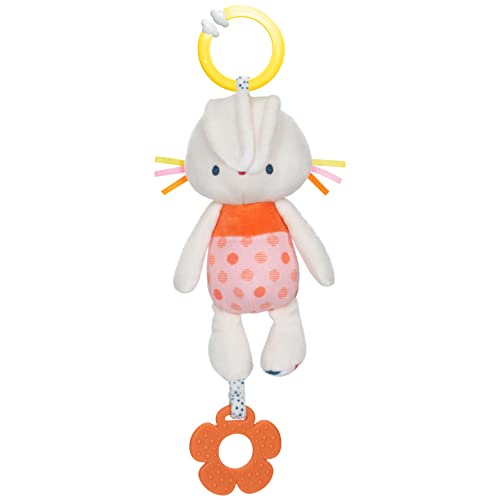 GUND Tinkle Crinkle Activity Plush Bunny with Teether - 13 Inch Soft Stuffed Animal