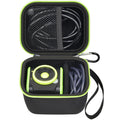 GWCASE Storage Case for LeapFrog LeapMove - Hard Shell Carrying Bag with Mesh Pocket - Black