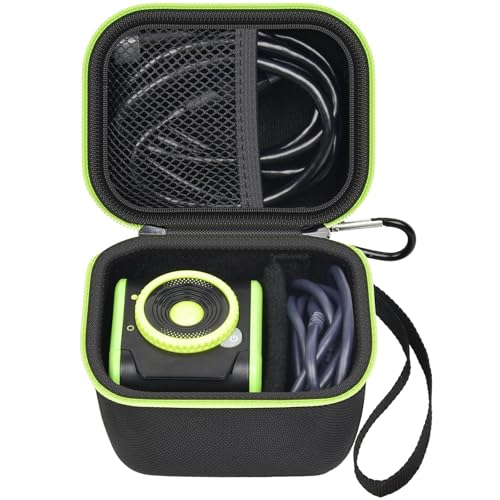 GWCASE Storage Case for LeapFrog LeapMove - Hard Shell Carrying Bag with Mesh Pocket - Black
