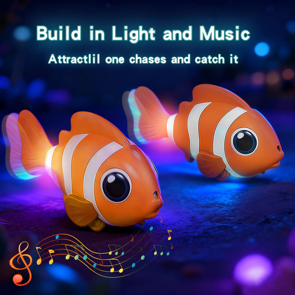 Gzsbaby Musical Lobster Crawling Toy with Mute Button & Lights – Orange Rechargeable Baby Toy for Tummy Time
