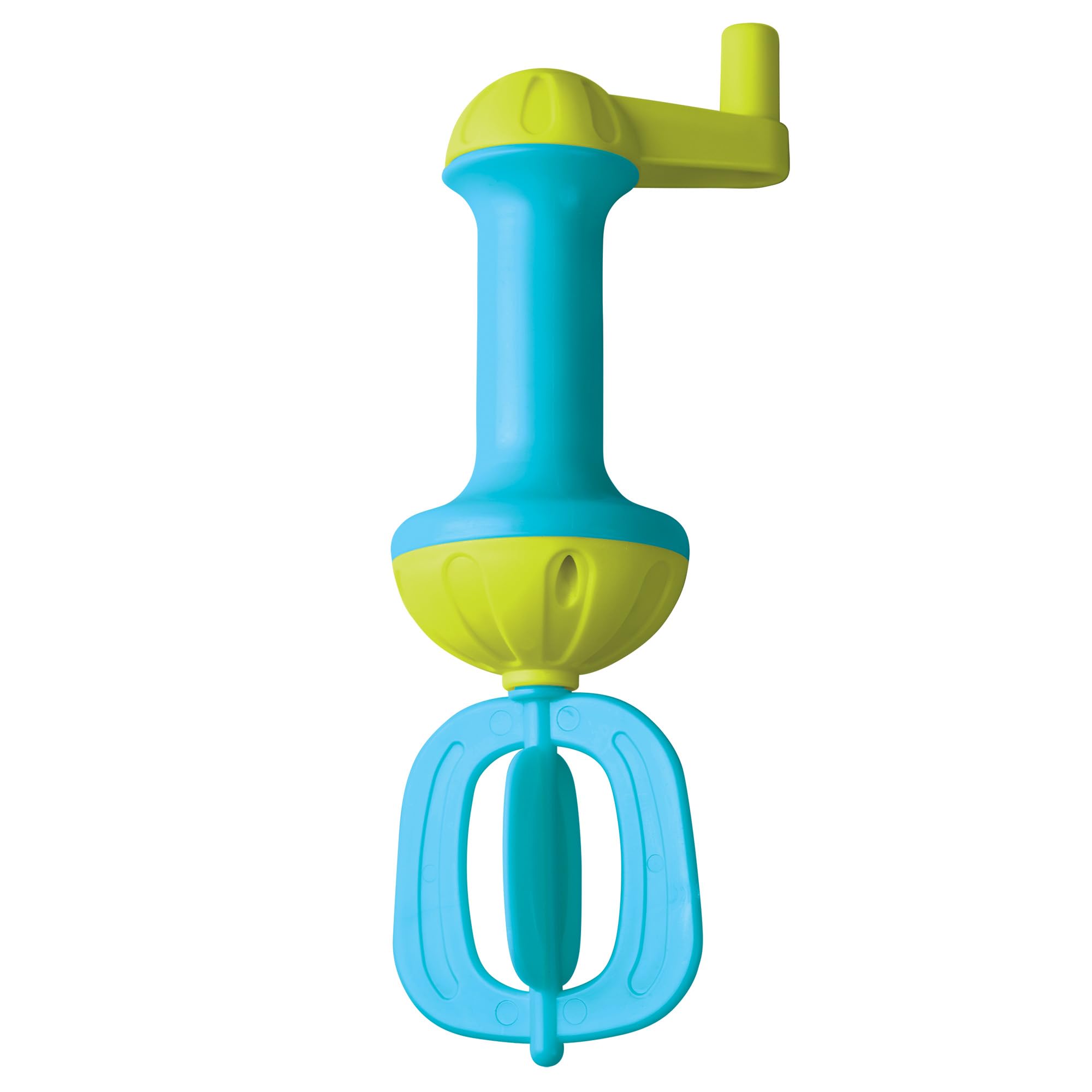 HABA Bubble Bath Whisk - Toddler Bath Toy for Sensory Play, Ages 3-6, Blue