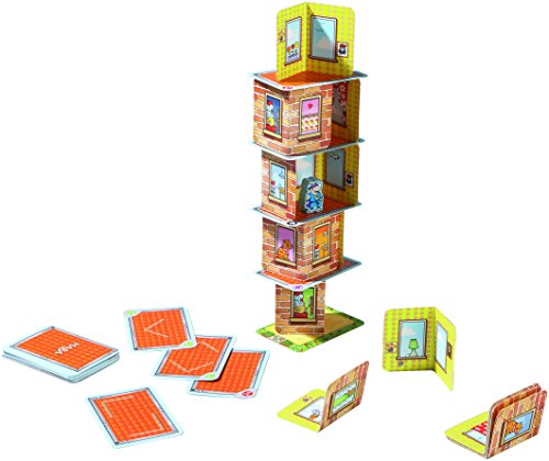 HABA Rhino Hero Stacking Card Game - Award-Winning Family Fun for Ages 5+