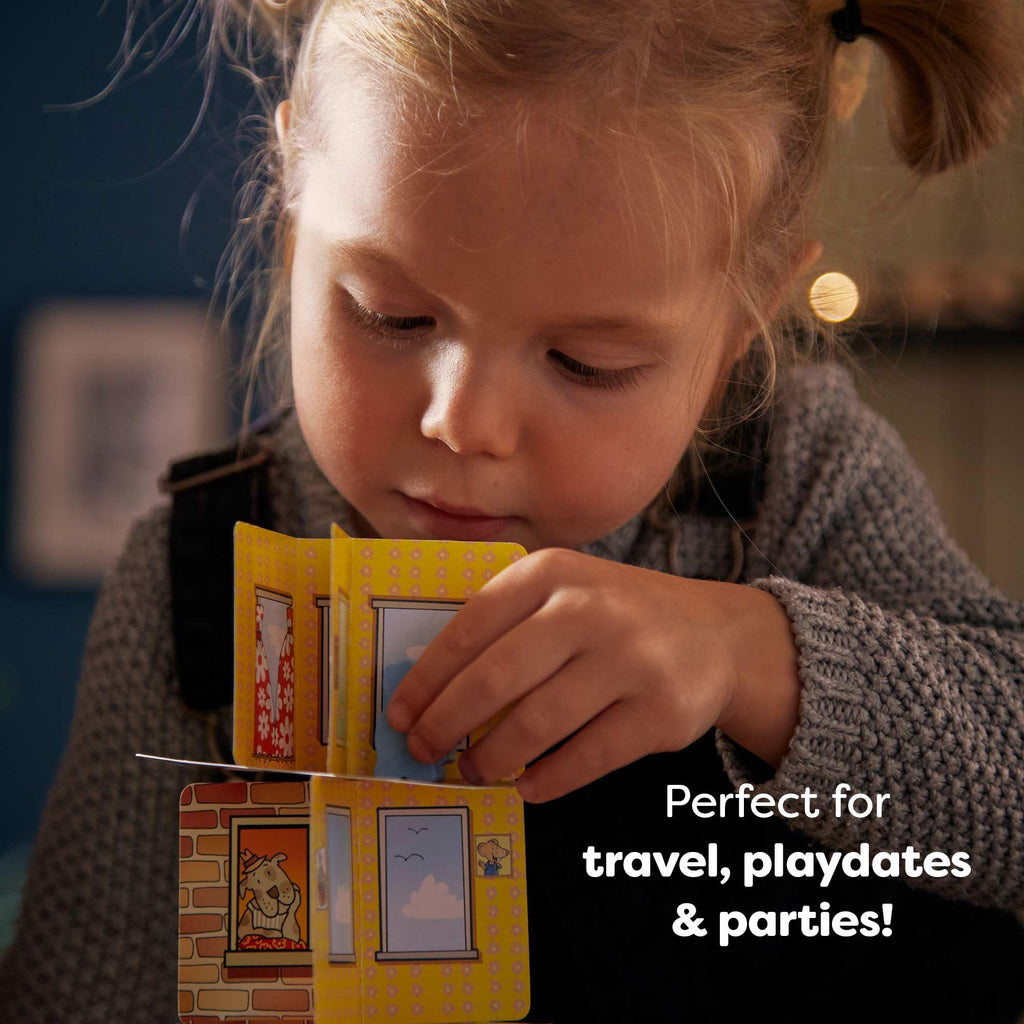 HABA Rhino Hero Stacking Card Game - Award-Winning Family Fun for Ages 5+