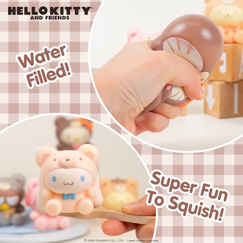 Hamee Sanrio Hello Kitty & Friends Series 7 Latte Bear SquiSHU – Mystery Blind Capsule Squishy Toy (1 Piece)