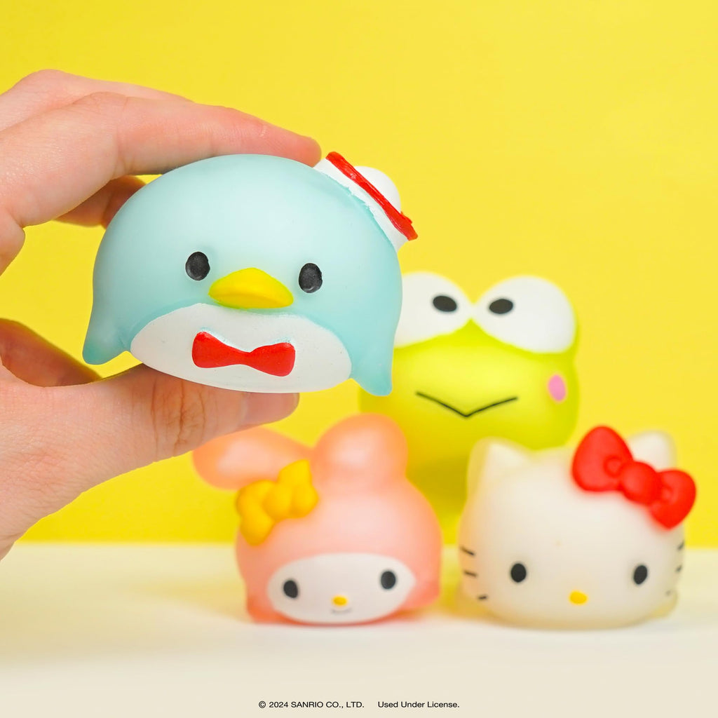 Hamee SquiSHU Tuxedosam Mochi Squishy Toy – Soft Stretchy Fidget Sensory Stress Ball for Kids and Adults (Sanrio Hello Kitty & Friends)